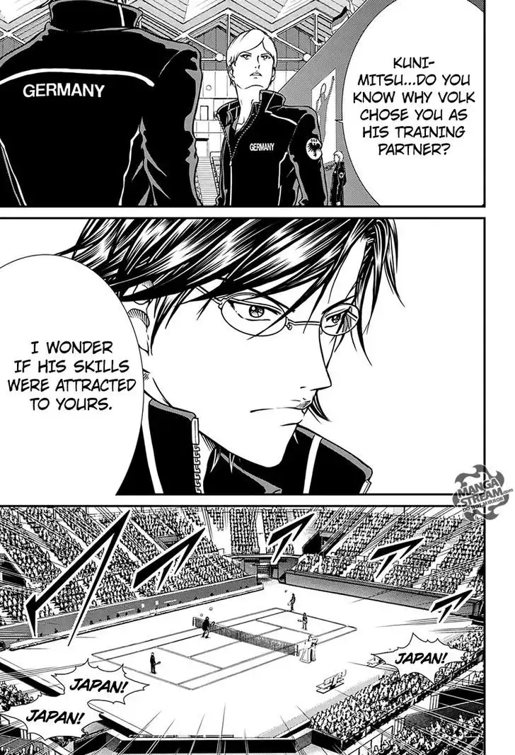 New Prince of Tennis Chapter 166 6